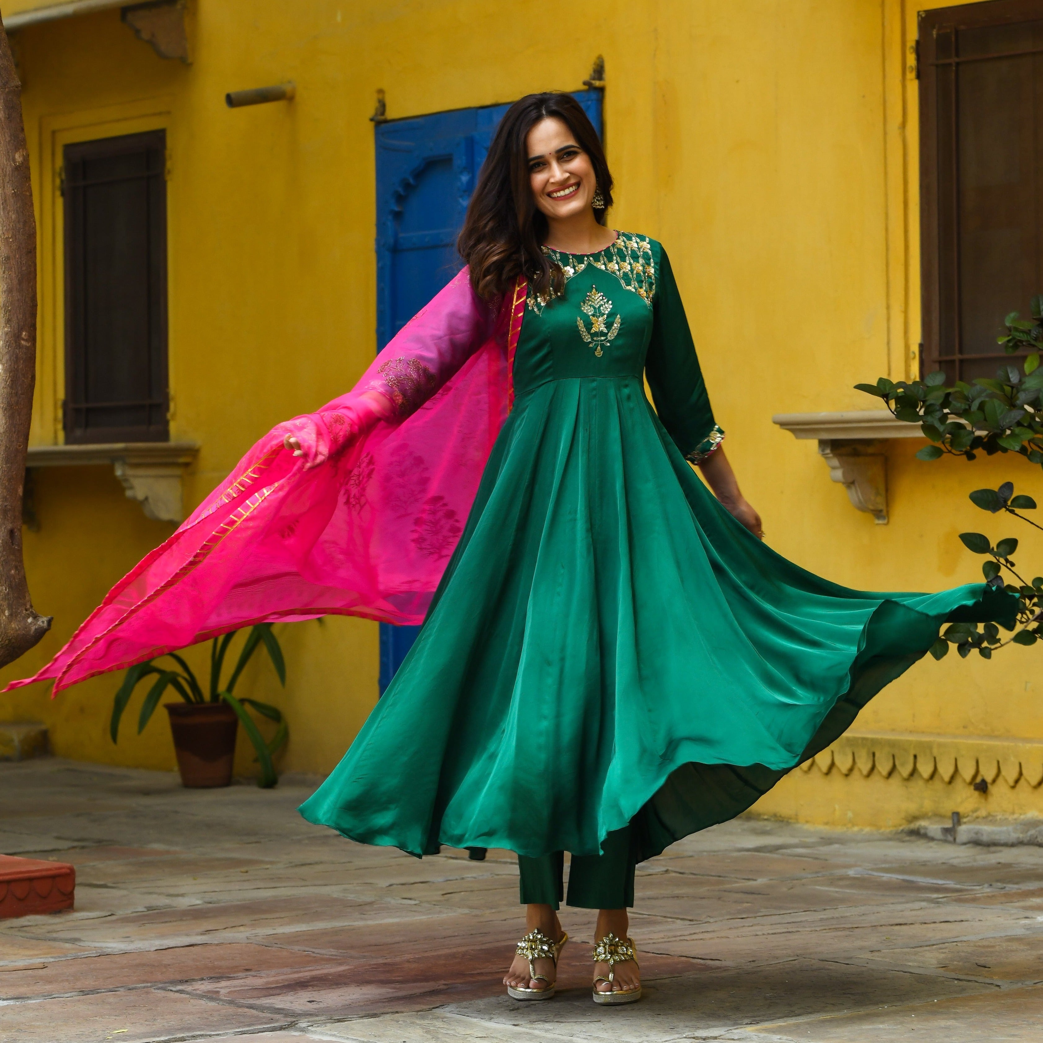Designer Salwar Suits for Diwali 2022 -Suvidha Fashion – Page 2