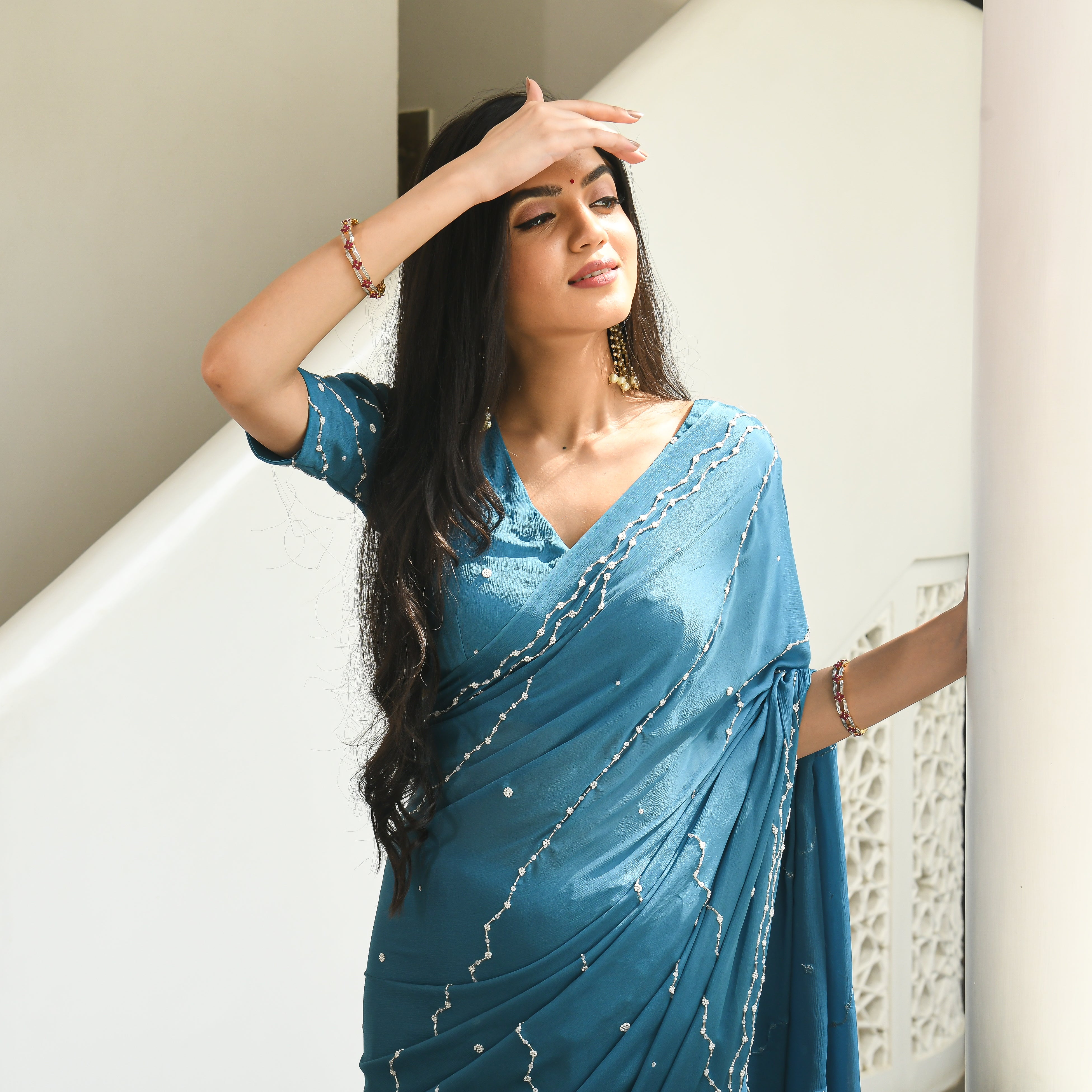 Festive wear saree for women