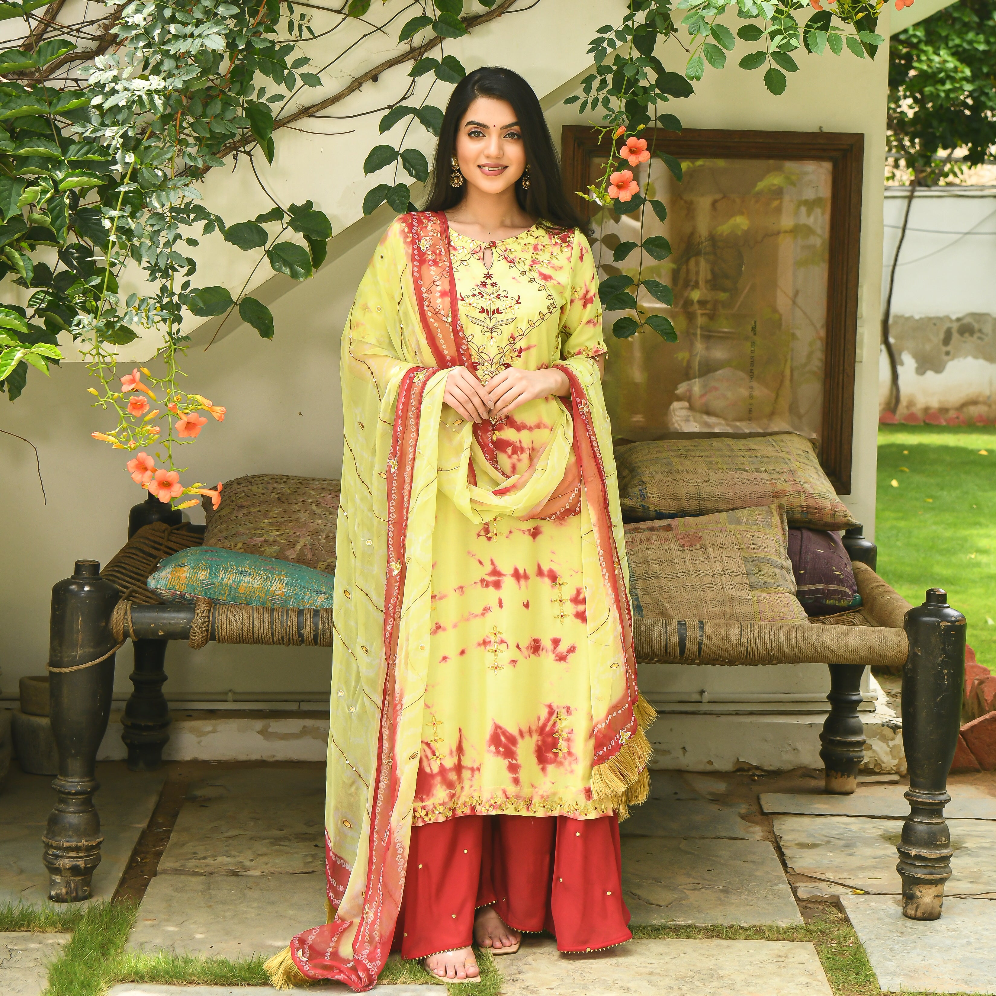 Aadvika Designer Cotton Salwar Suit Set For Women Online