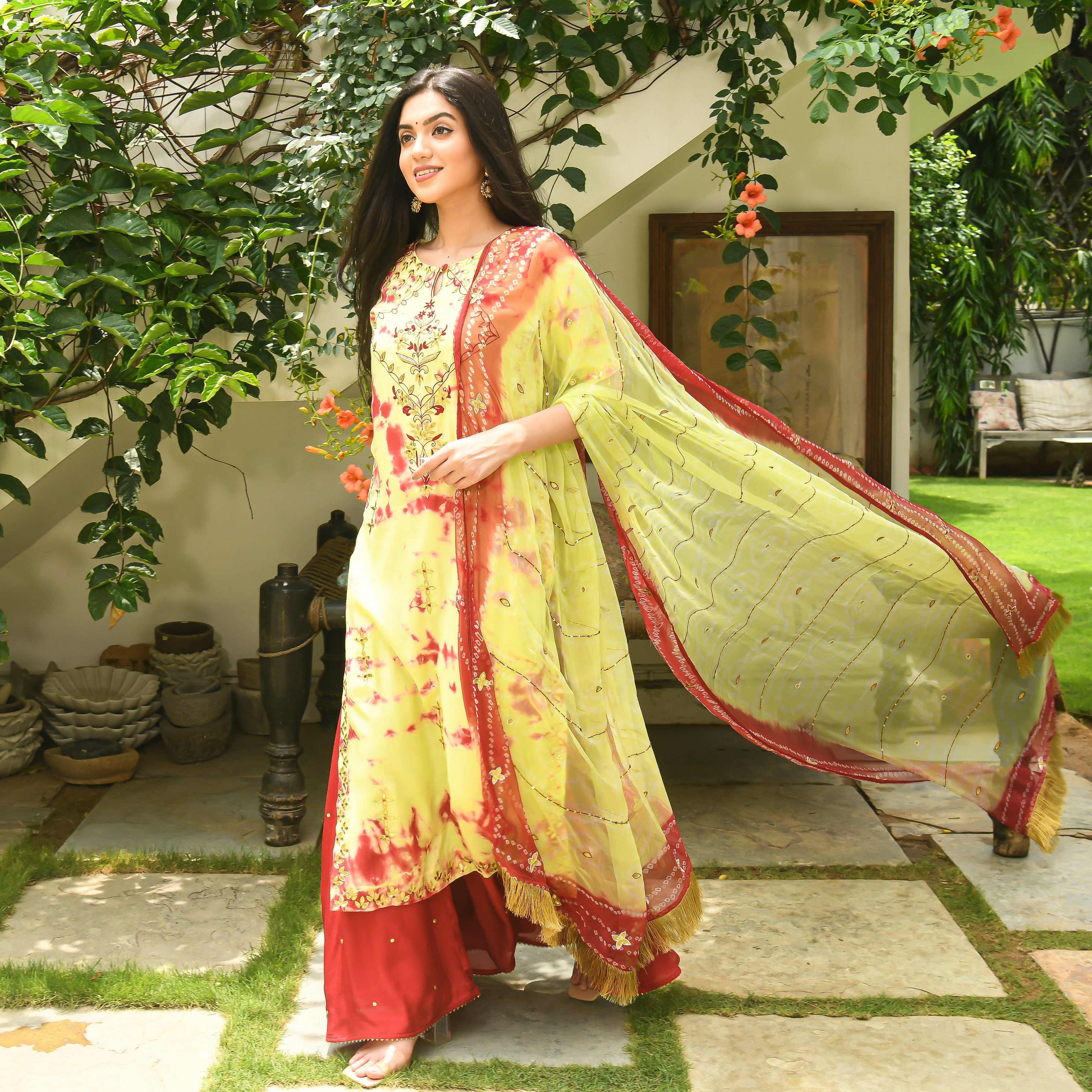 Aadvika Designer Cotton Salwar Suit Set For Women Online