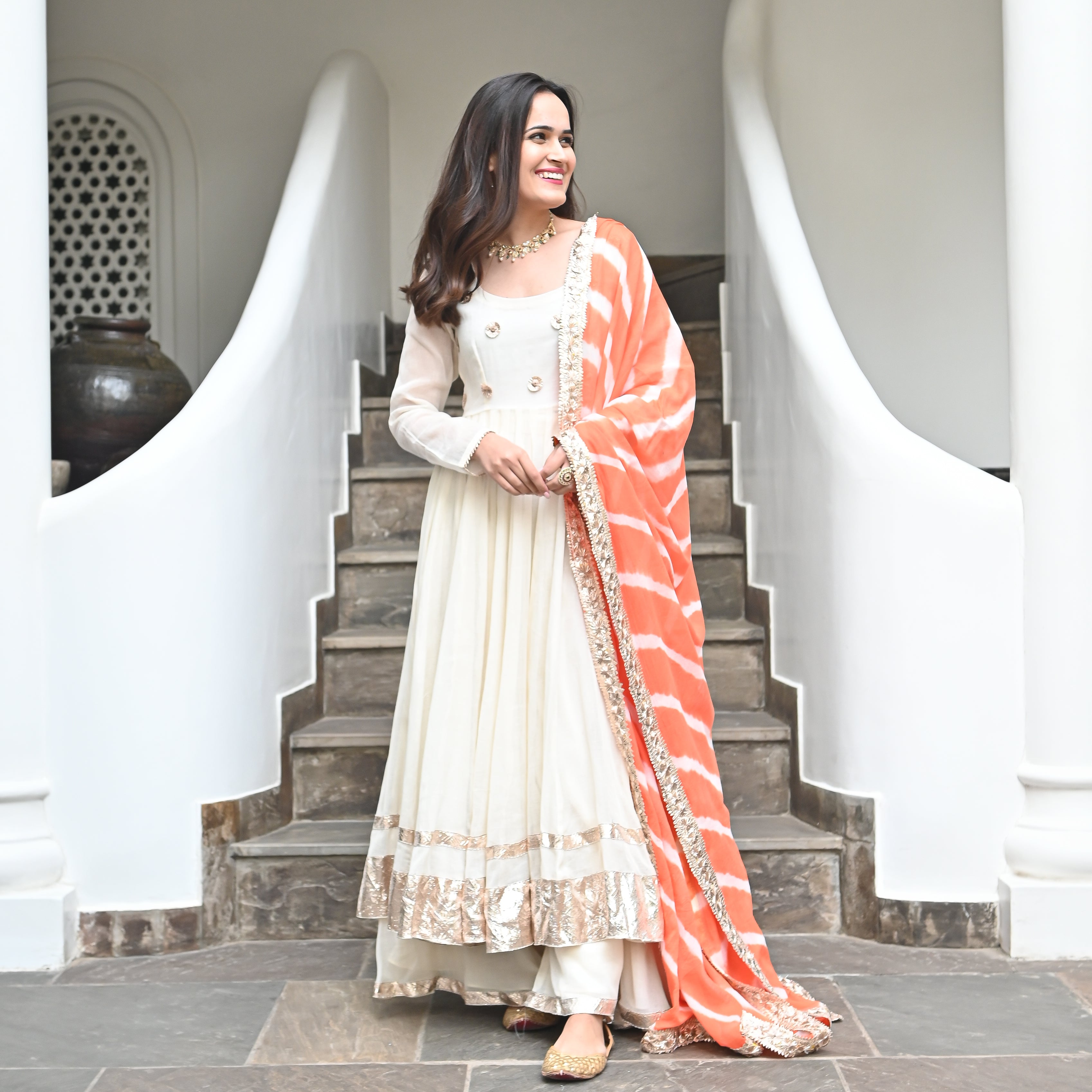 Full sleeves kurta set