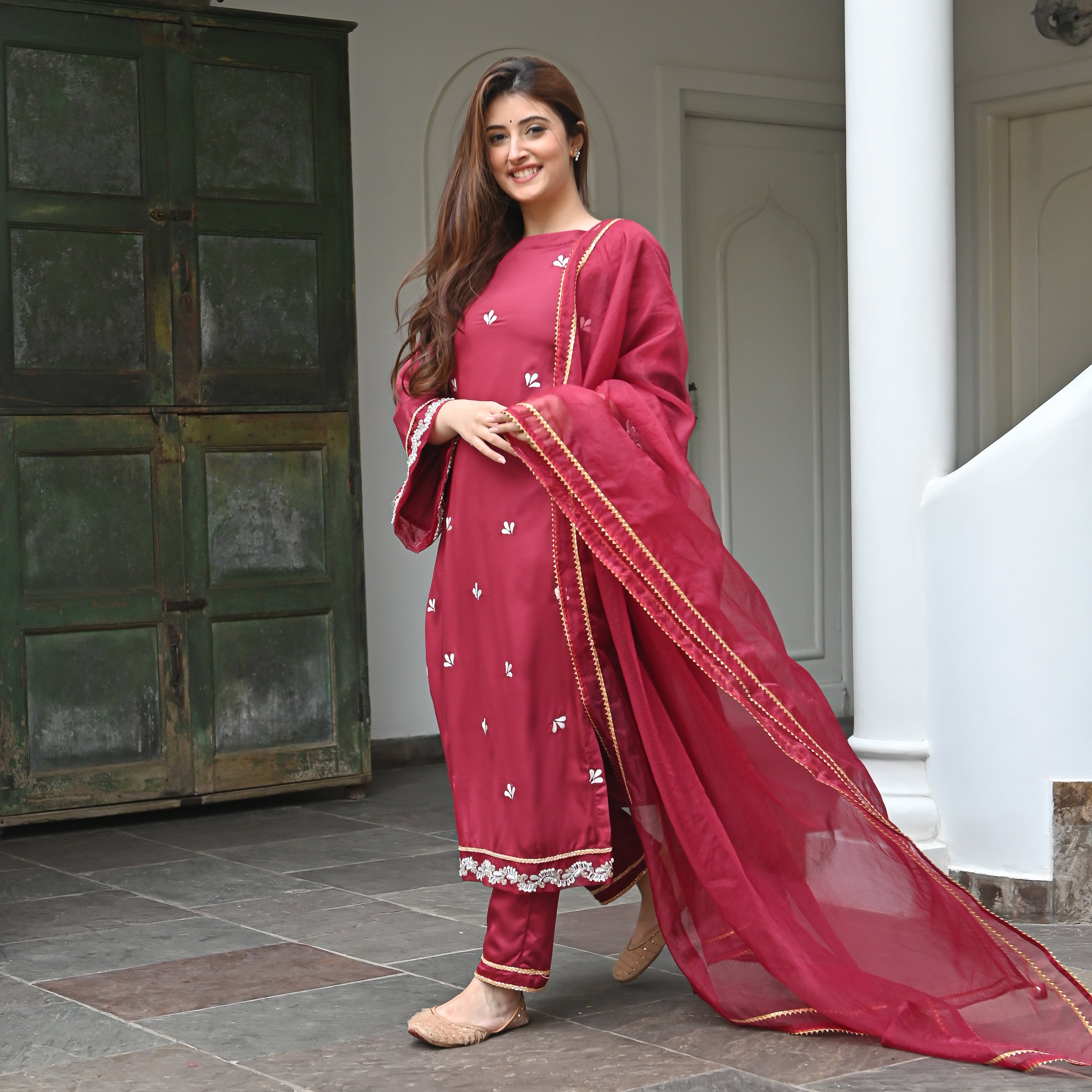 Barkha Pink Designer Traditional Suit Set For Women Online