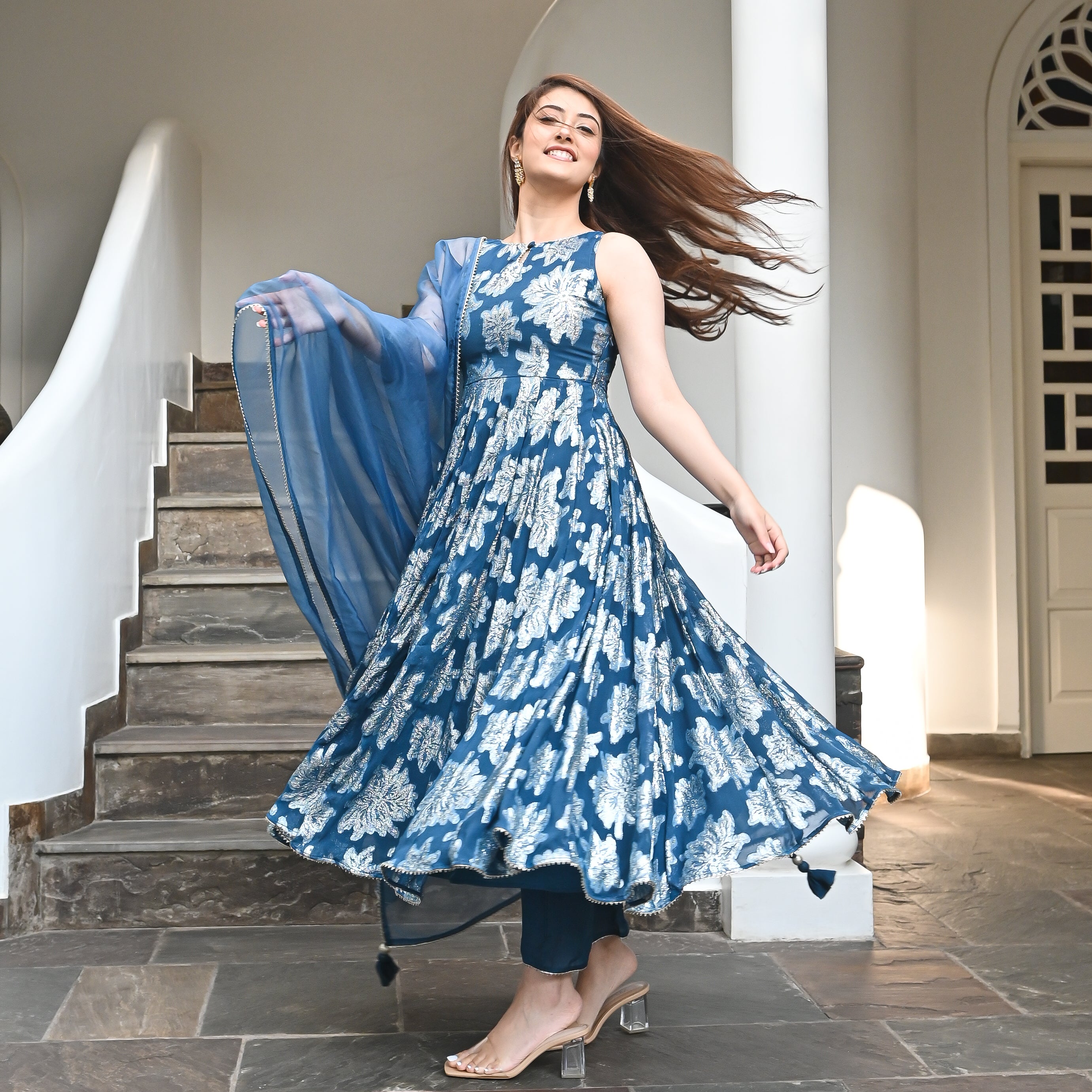 Readymade anarkali suits online for women