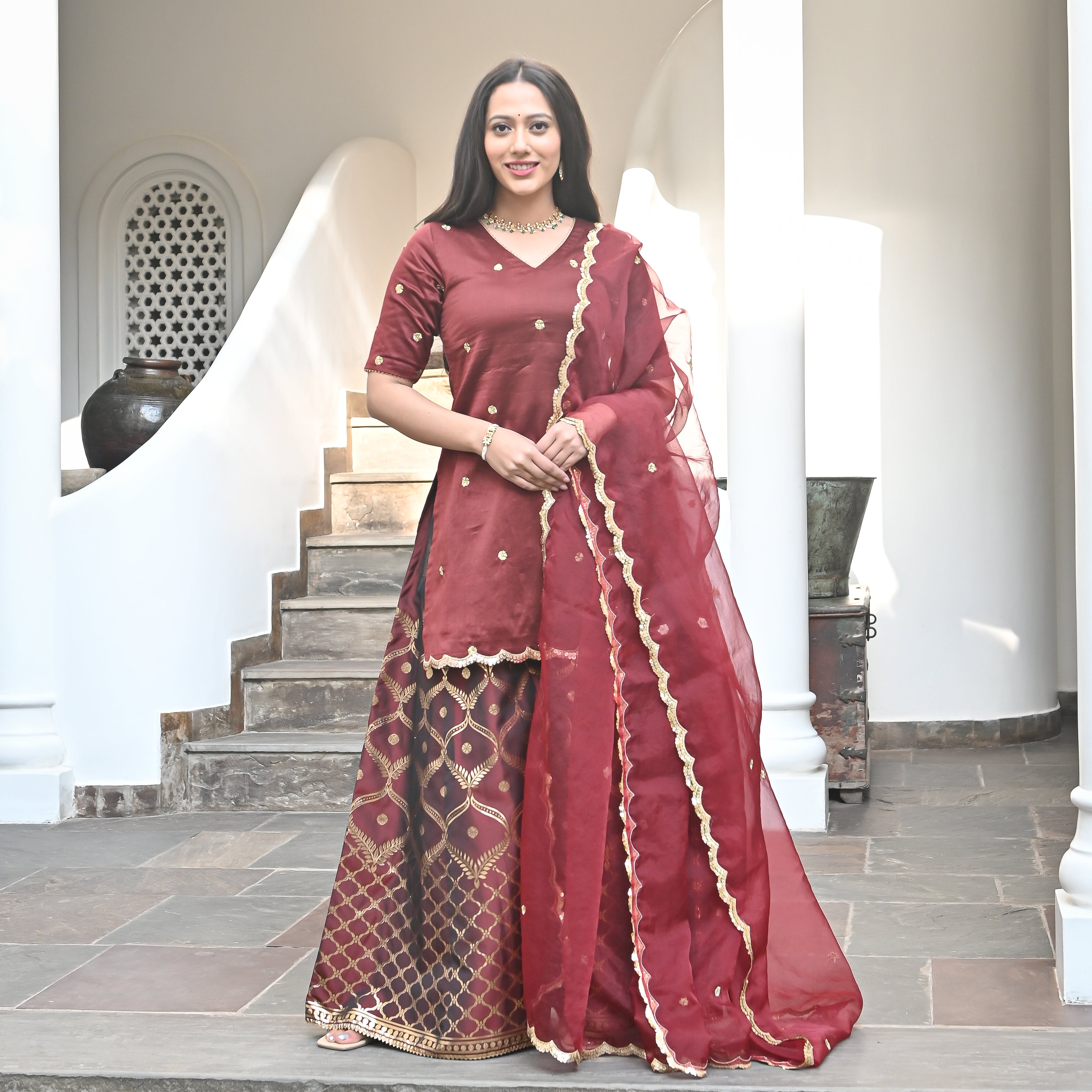  Misam Designer Traditional Festive Suit Set For Women Online